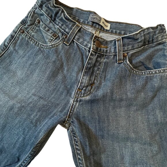 Levi's Boys' Relaxed Fit 514 Jeans - 100% Cotton - Size 14 Regular Distressed Bl - Picture 2 of 8